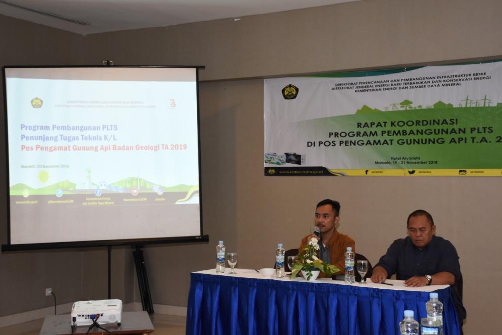 Dukung Pemantauan Gunung Api, PLTS Siap Dibangun di 9 Lokasi Pos Pengamat