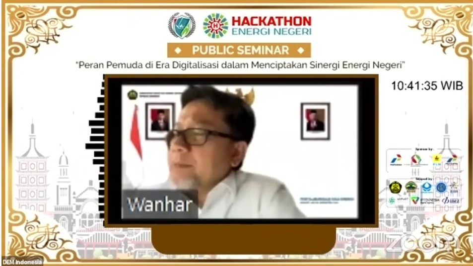 Dukungan Pemerintah untuk Sinergi Energi Negeri