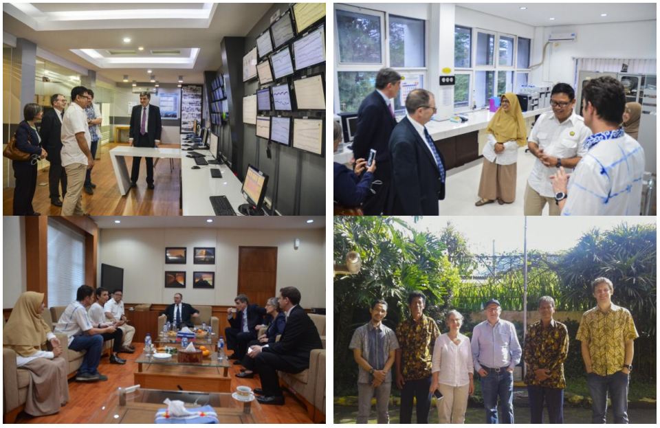 Duta Besar Prancis Kagumi Sistem Mitigasi Gunung Merapi BPPTKG