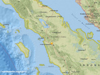 Ego Syahrial : Gempa 5,5 SR Yang mengguncang Padangsidempuan, Tidak Sebabkan Tsunami