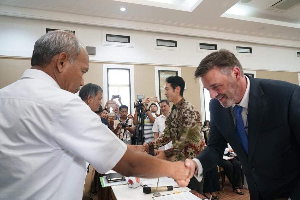 Empat Kontrak Gross Split Ditandatangani, Komitmen Pasti Capai US$ 10,95 Juta