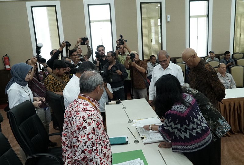 Empat Kontrak Migas Gross Split Ditandatangani, Total Investasi Rp 1,9 Triliun