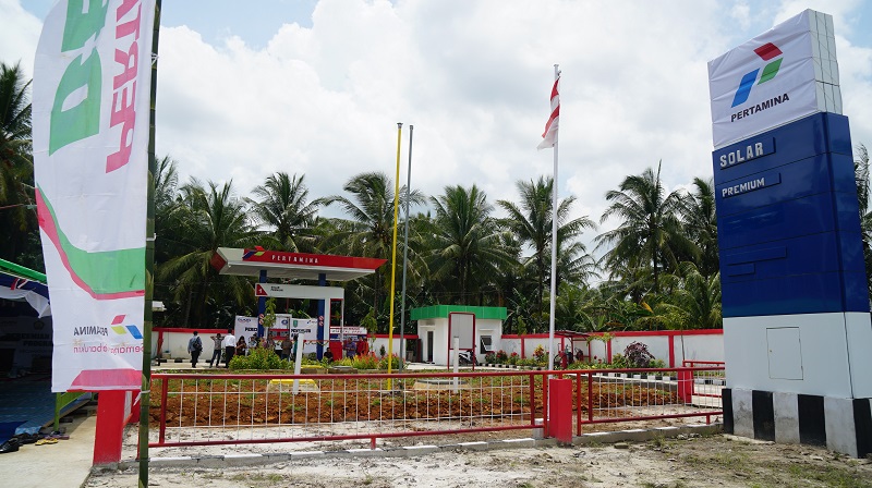 Enam Lokasi BBM Satu Harga Siap Beroperasi