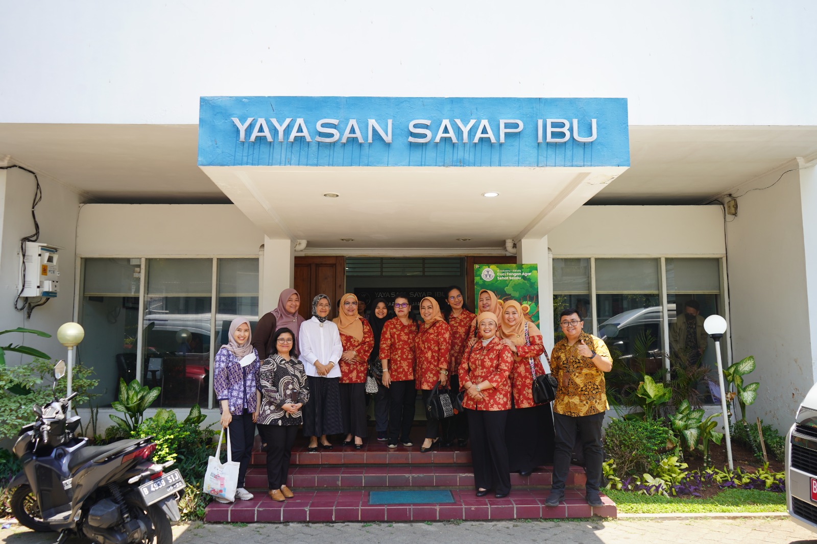 Energi Berbagi melalui Tali Kasih HUT PE-78