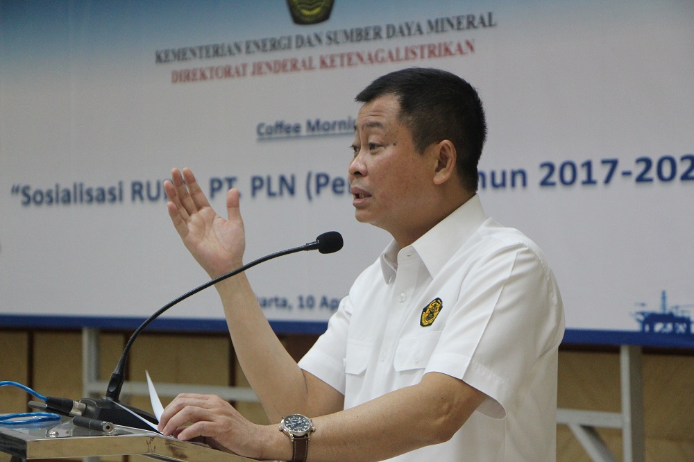 Energi Primer Setempat sebagai Efisiensi Pembangkitan Tenaga Listrik