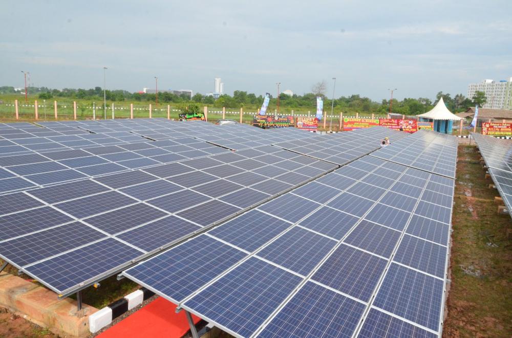 Energi Terbarukan Warnai Asian Games 2018 Dengan Hadirnya PLTS Jakabaring