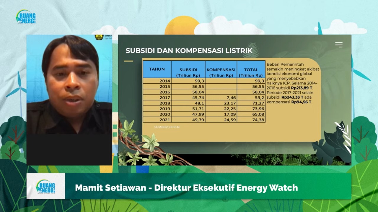 Energy Watch Apresiasi Pemerintah Tak Naikkan Tarif Listrik untuk Golongan Subsidi