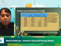 Energy Watch Apresiasi Pemerintah Tak Naikkan Tarif Listrik untuk Golongan Subsidi