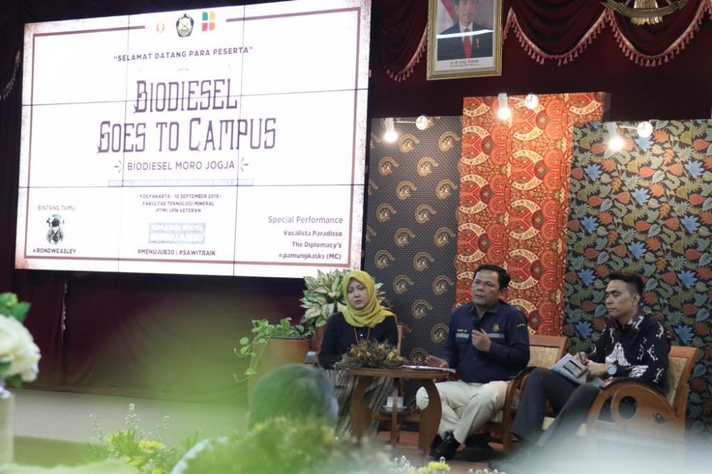 ESDM Ajak Partisipasi Aktif Mahasiswa Dalam Program Biodiesel