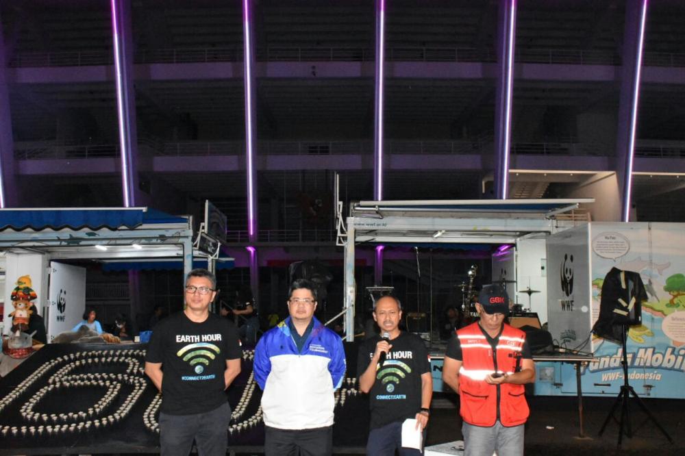 ESDM di Earth Hour 2018: Hemat Energi untuk Hadirkan Listrik di Daerah 3T