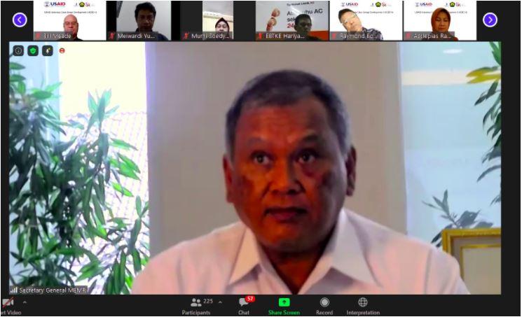 ESDM-USAID Peringati 5 Tahun Kemitraan Energi Bersih Berkelanjutan ICED II