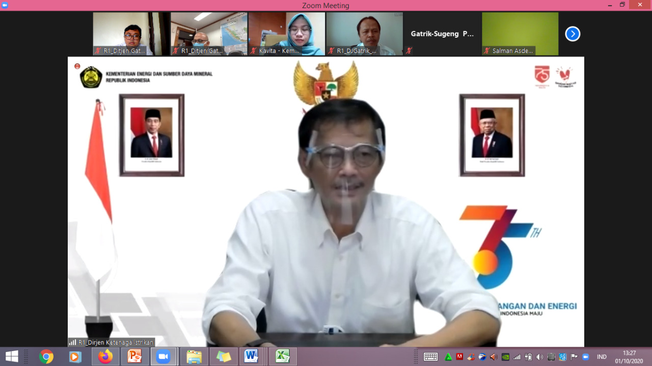 Evaluasi Reformasi Birokrasi,  Momentum Perbaikan Layanan Ditjen Gatrik