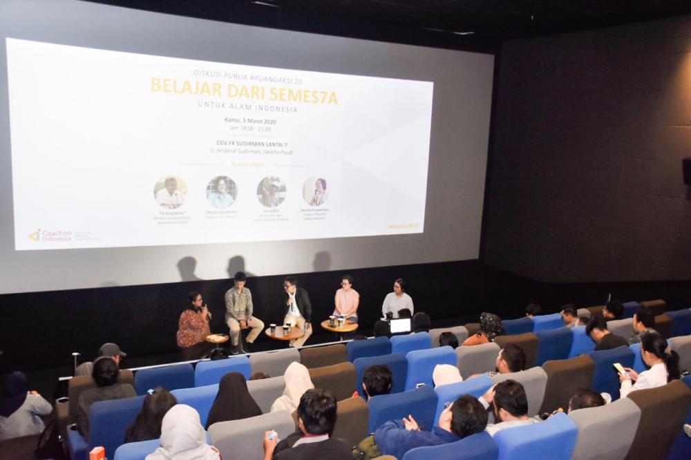 Film Semesta: Membumikan Isu Energi Terbarukan Bagi Anak Muda
