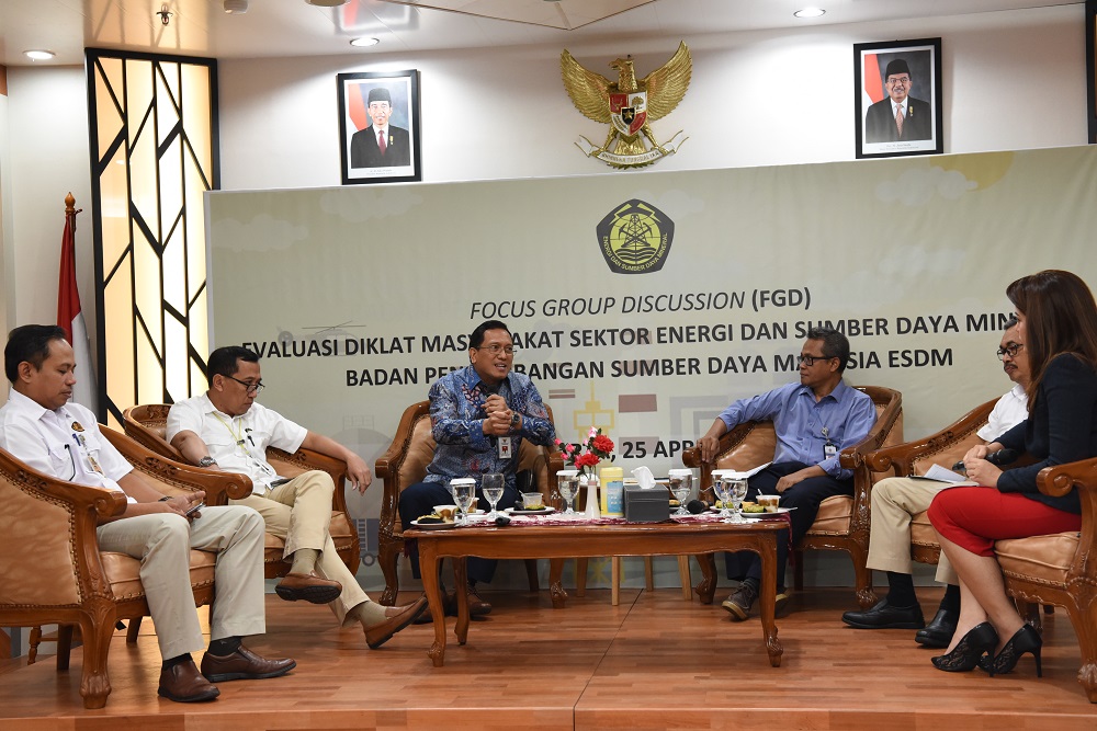 Focus Group Discussion Evaluasi Diklat untuk Masyarakat 