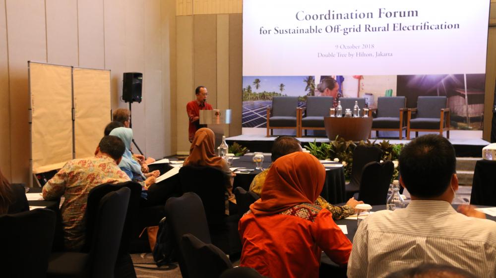 Forum Komunikasi Sinergitas Pengelolaan PLT EBT Off-Grid