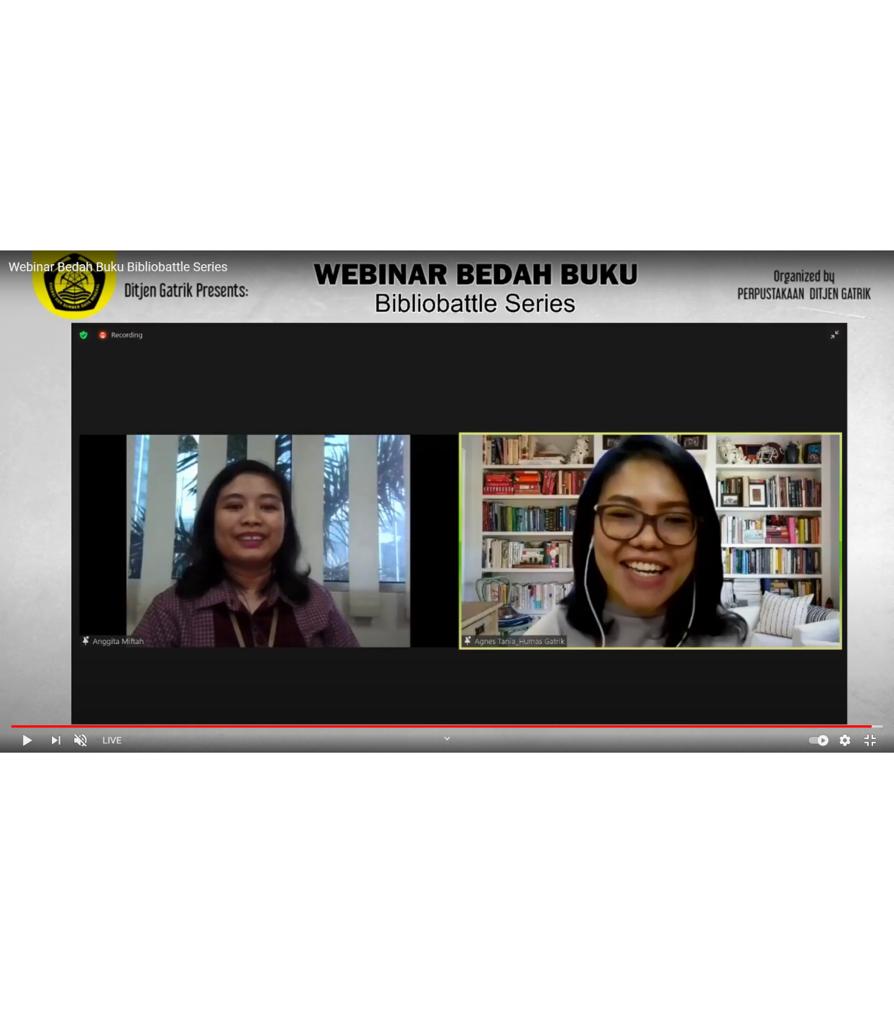 Gaet Minat Baca, Perpustakaan Ditjen Ketenagalistrikan Gelar Bibliobattle