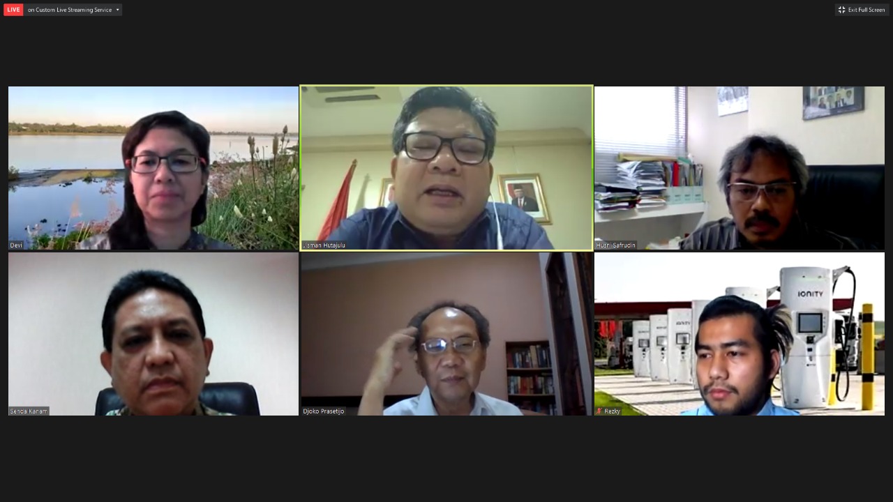 Gandeng GIZ, Ditjen Gatrik Selenggarakan Pelatihan Perencanaan  Ketenagalistrikan Berbasis EBT