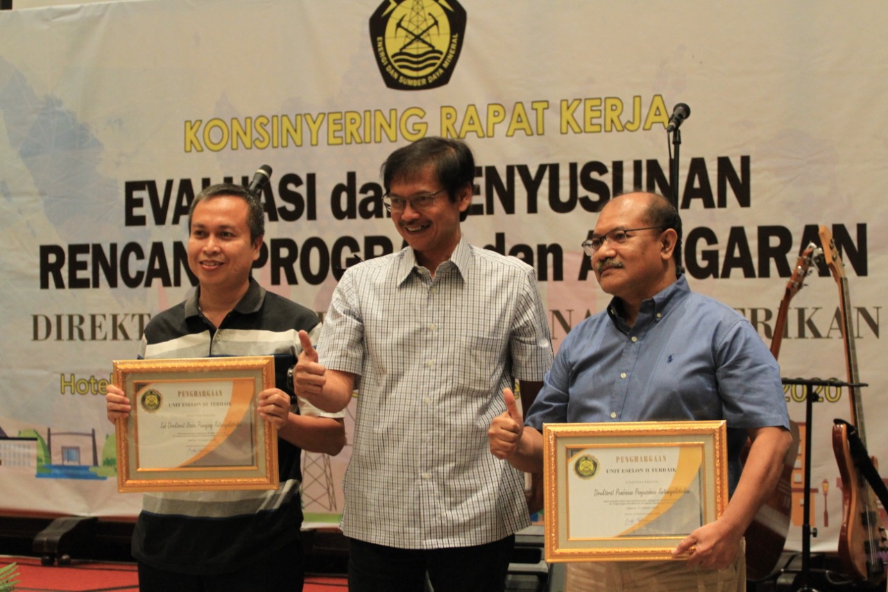 Gatrik Award 2019, Pemberian Apresiasi Kepada Unit dan Pegawai Teladan