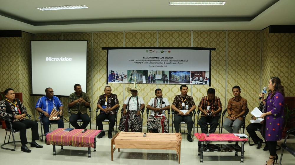 Gelar Wicara dan Pameran Proyek Energy Access Beyond Access (ENACTING)