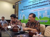 Gelaran Diskusi dan Sosialisasi PLTS Atap di Palembang