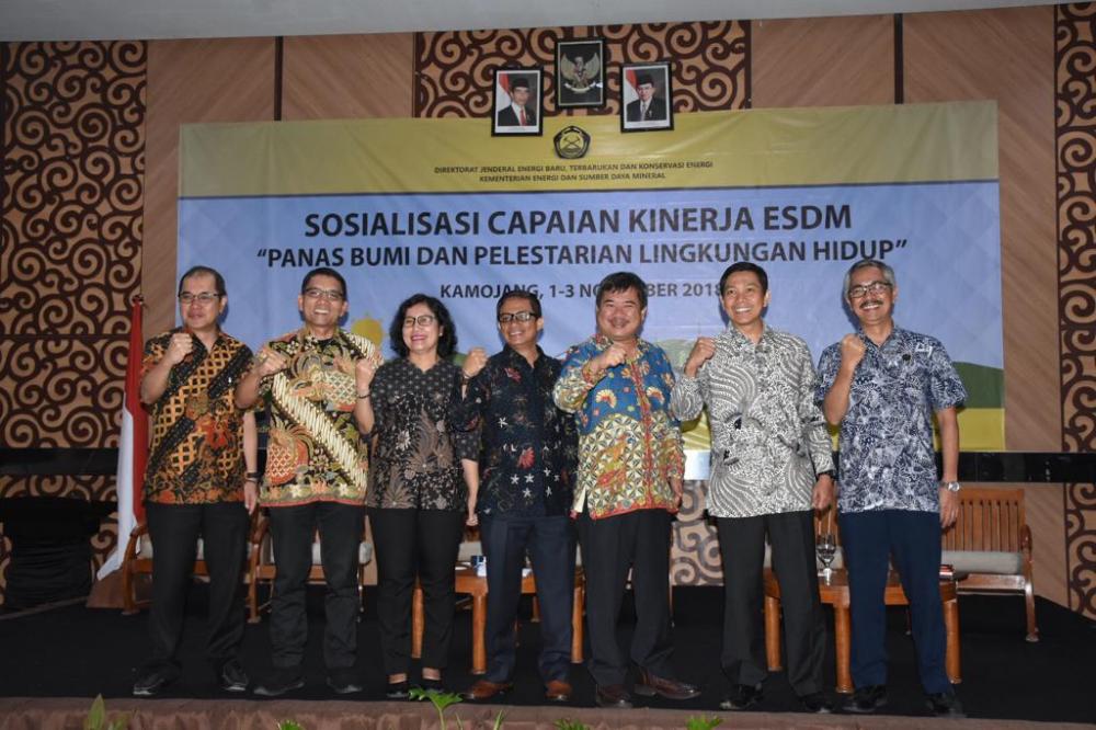 Gelaran Diskusi Panas Bumi dan Pelestarian Lingkungan Hidup