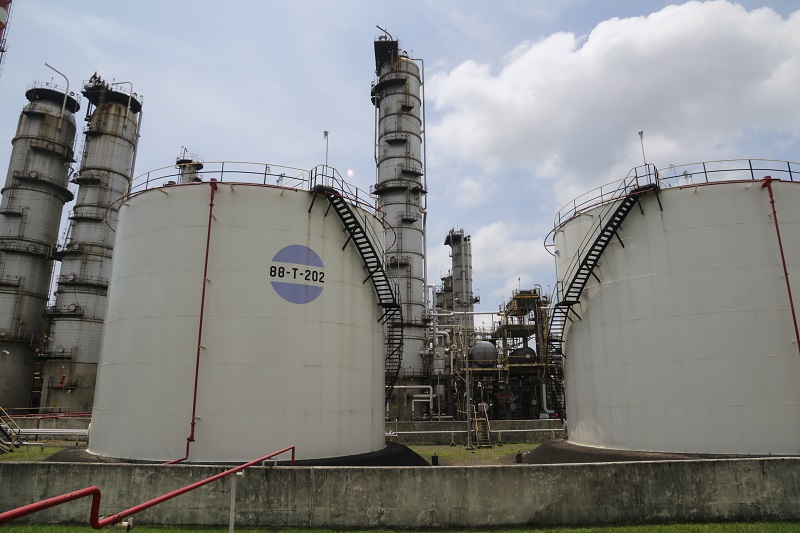 Gempa Bumi di NTB, Sarfas BBM Aman