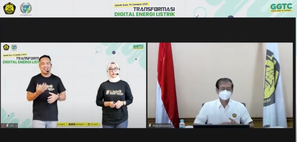 GGTC 2021: Mahasiswa Diminta Bersiap Hadapi Transformasi Digital Energi Listrik
