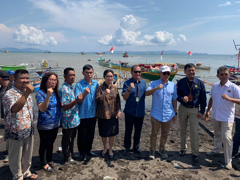 Giliran 1.000 Nelayan Minahasa Utara Kebagian Konkit LPG