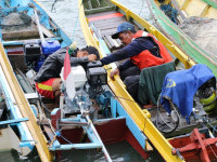 Giliran 880 Nelayan Tarakan Dapat Bantuan Konkit Gratis