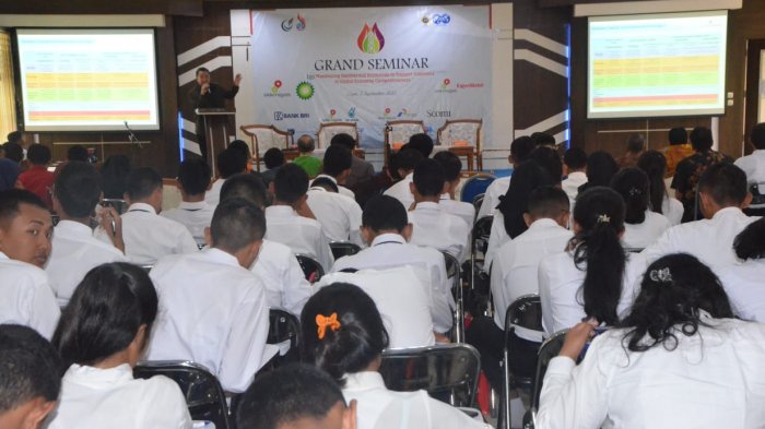 Grand Seminar DERRICK 2018 Bahas Sumber Daya Panas Bumi