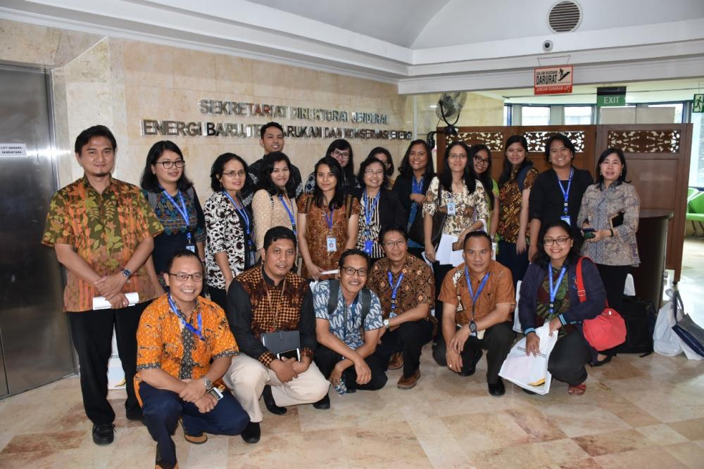 Guru SMAK Penabur Se-Jakarta Antusias Belajar EBTKE