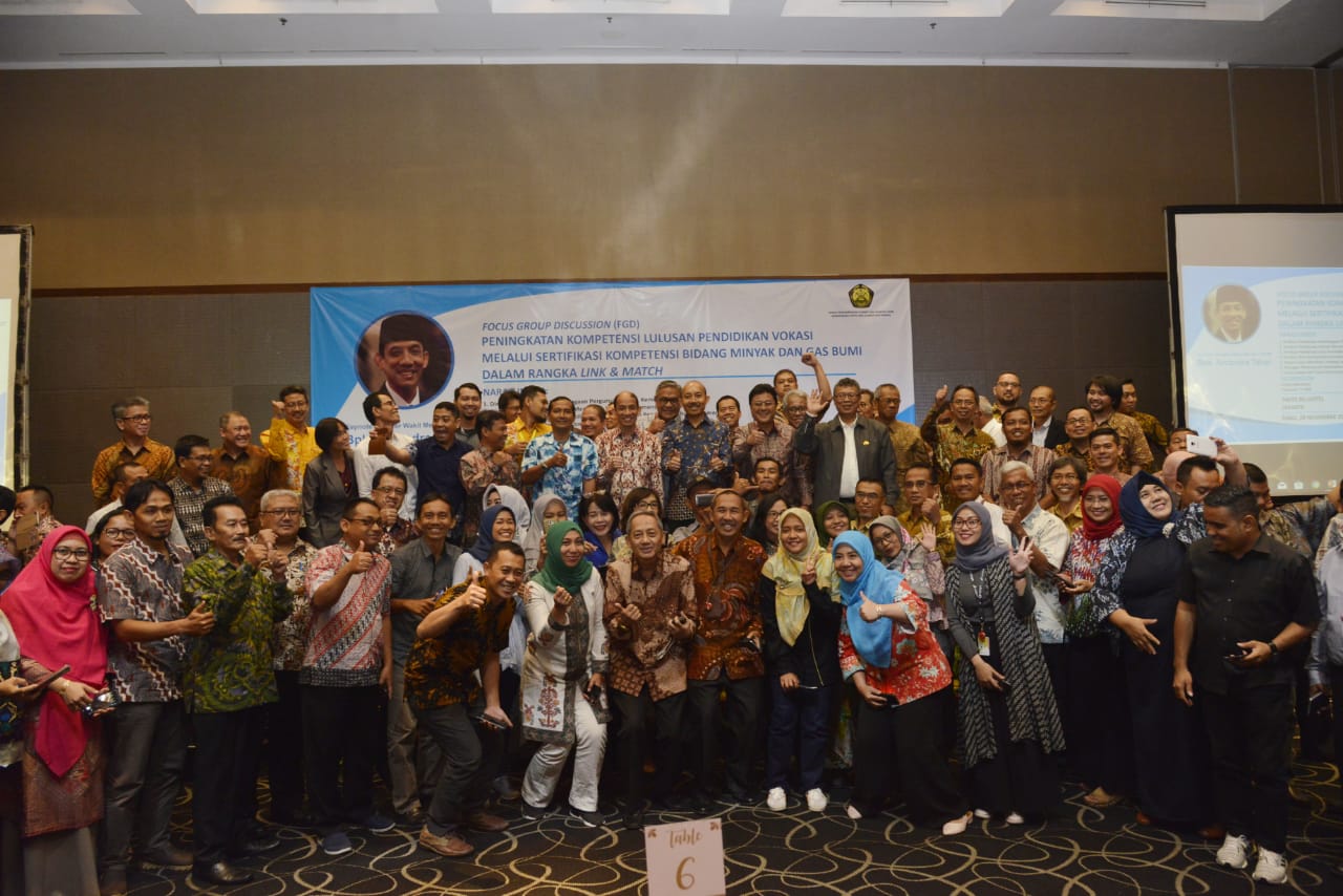 Hadapi Revolusi Industri 4.0 PPSDM MIGAS Lakukan FGD
