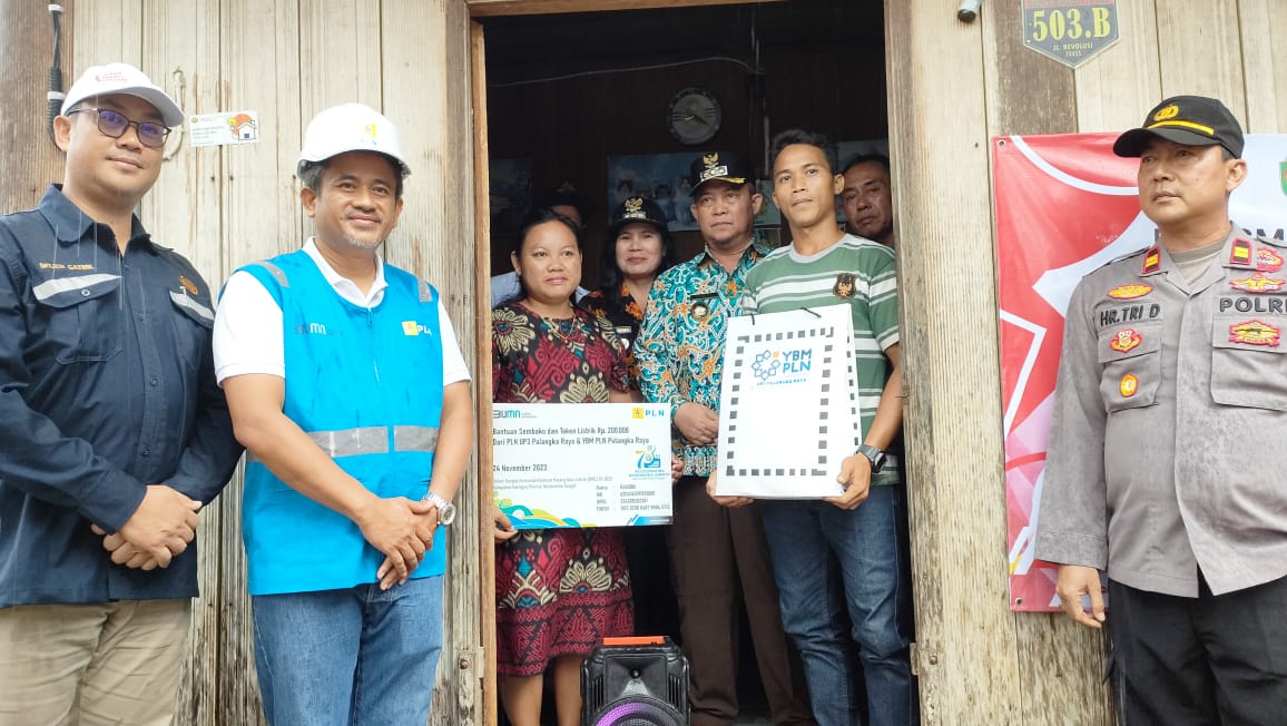 Hadir di Katingan, Bantuan Pasang Baru Listrik Tingkatkan Produktivitas Warga