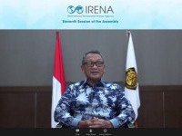 Hadiri Pertemuan IRENA, Menteri ESDM Tekankan Pemanfaatan Biodiesel