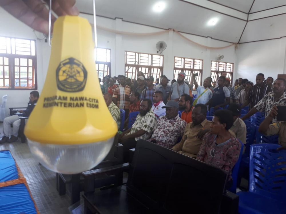 Hadirnya LTSHE Diharapkan Dorong Roda Perekonomian Boven Digoel Papua