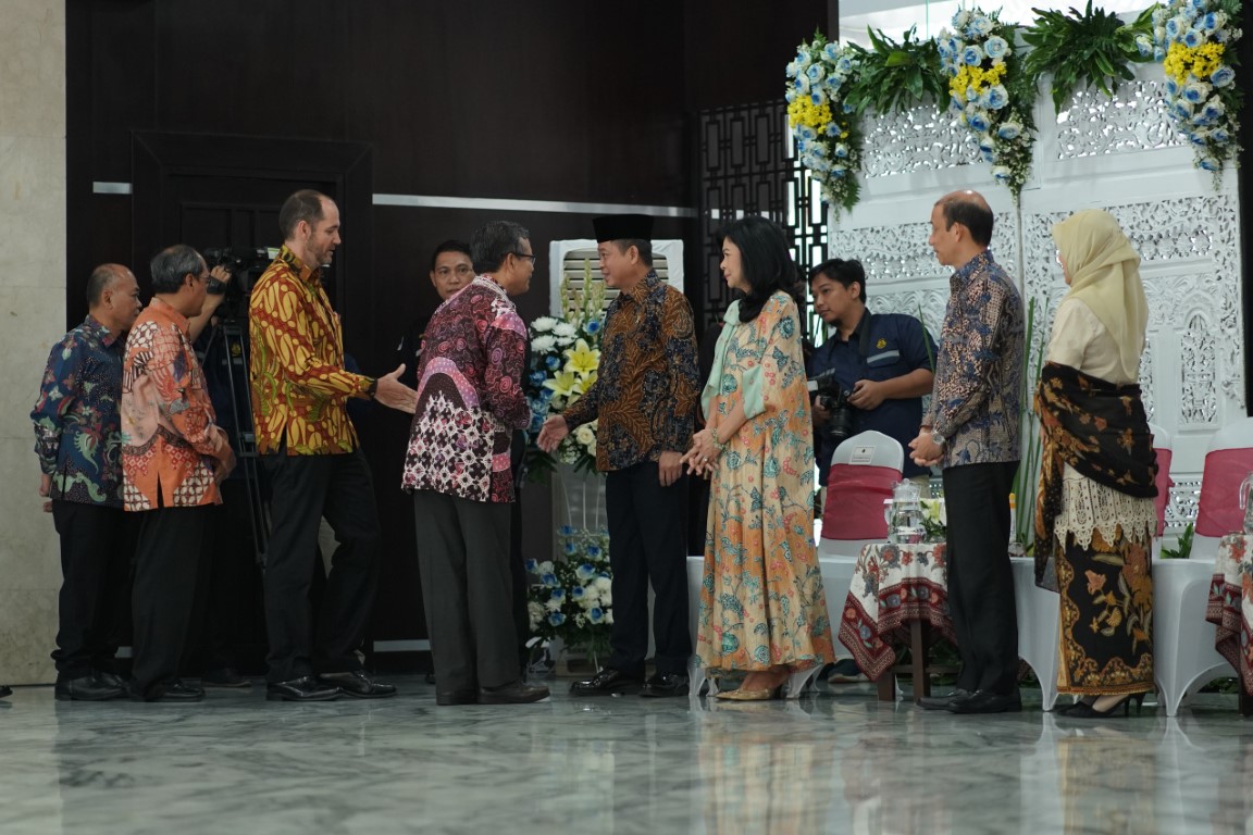 Halal Bi Halal KESDM, Jonan: Bangun Bangsa Dengan Mengutamakan Persatuan