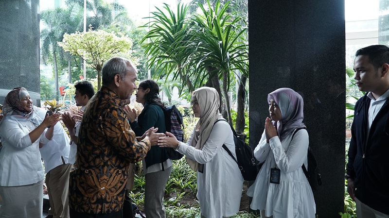 Halal Bihalal Ditjen Migas: Kembali Suci dan Semangat Bekerja