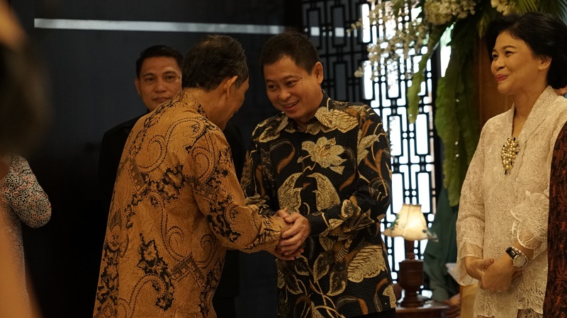 Halal Bihalal Sektor ESDM: Tingkatkan Persaudaraan