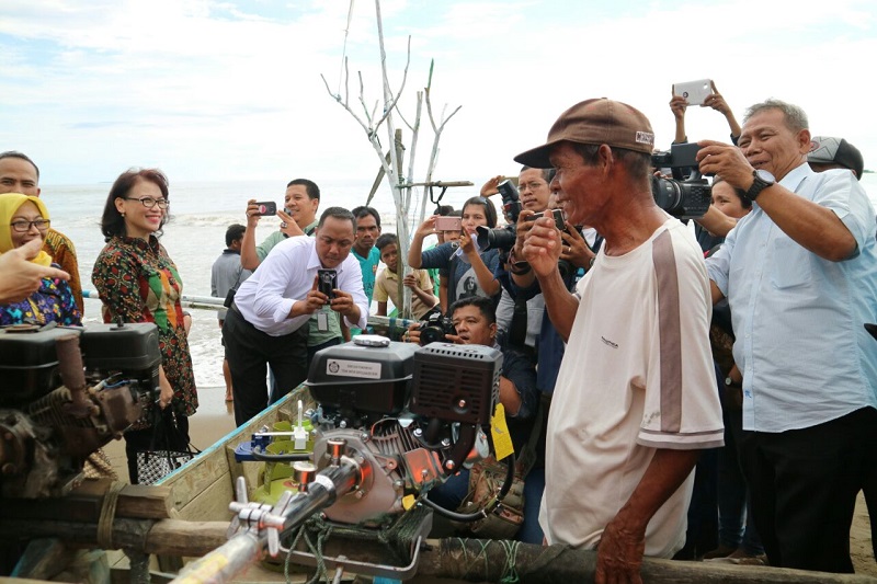 Harapan Nelayan Kota Padang Terwujud, Melaut Pakai LPG Lebih Untung