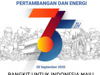 Hari Jadi Pertambangan dan Energi ke-75 Menteri ESDM: Momentum Bangun Sektor ESDM Lebih Baik, Progresif dan Lebih Cepat Lagi