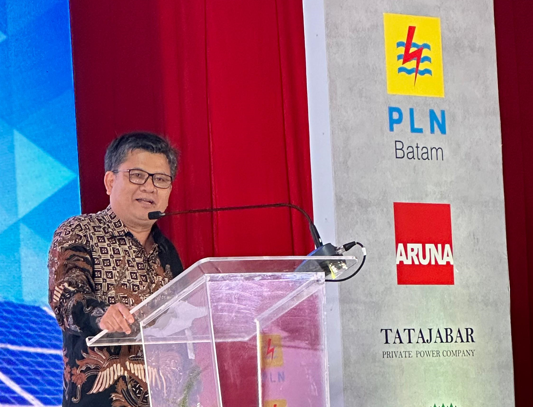 Hari Listrik Nasional, Dirjen Gatrik Hadiri Groundbreaking PLTS Ground-Mounted 100 MWp