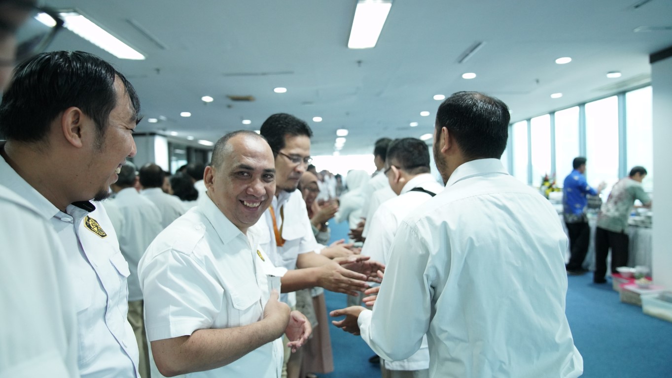 Hari Pertama Masuk Kerja, Ditjen Migas Gelar Halal Bi Halal