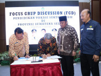 Herman Deru Dorong Pembangunan Politeknik Energi Pertambangan di Prabumulih