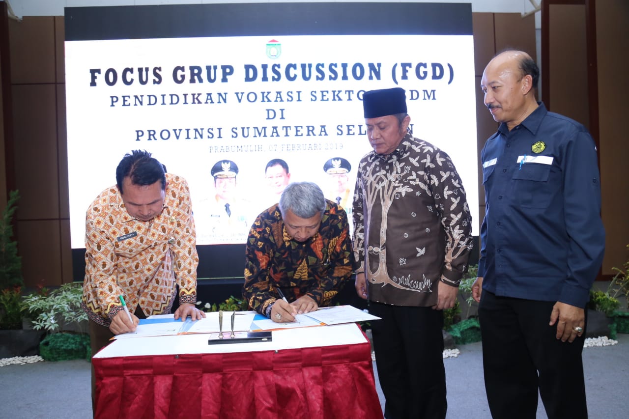 Herman Deru Dorong Pembangunan Politeknik Energi Pertambangan di Prabumulih