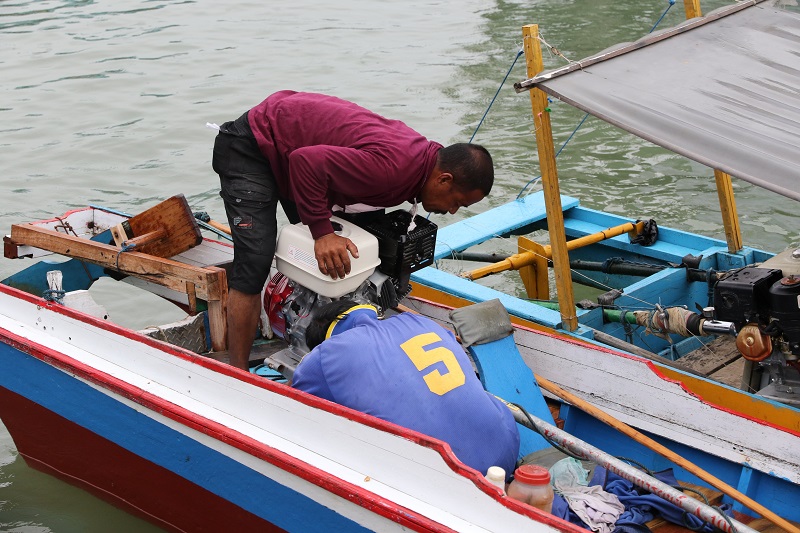 Hingga Pertengahan November, 76,1% Konkit Nelayan Rampung Didistribusikan