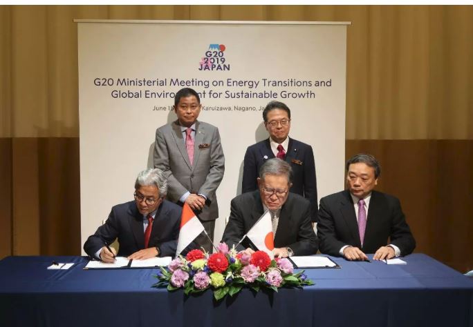 HoA Pengembangan Blok Masela Ditandatangani