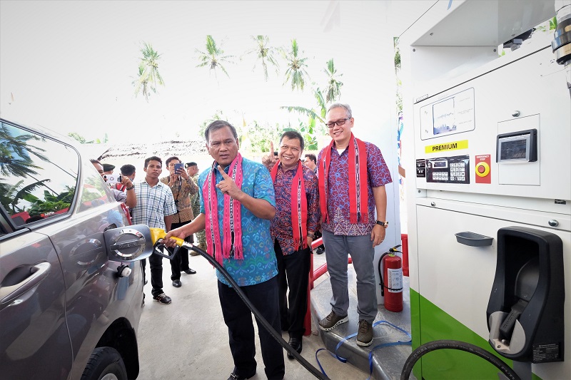 Hore....Harga BBM di Pulau Seram Kini Sama Dengan di Jawa