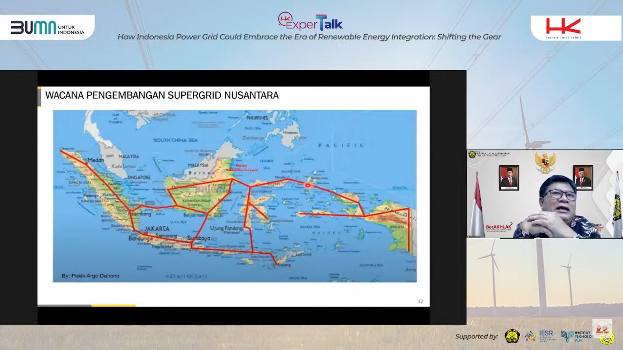 Ide Supergrid Nusantara Diapresiasi Dapat Tingkatkan Bauran EBT