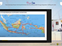 Ide Supergrid Nusantara Diapresiasi Dapat Tingkatkan Bauran EBT