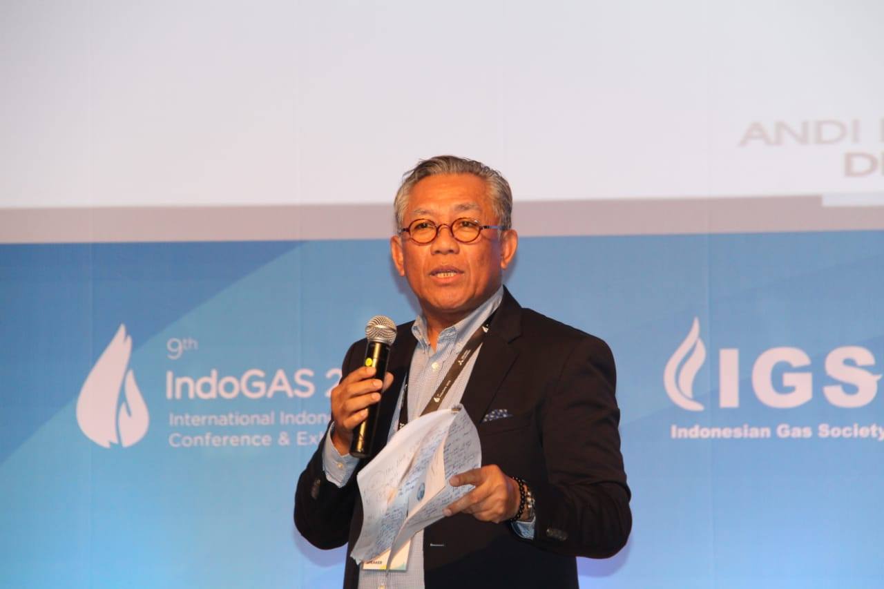 Indogas 2019, Penampilan Terakhir Andy Sommeng sebagai Dirjen Gatrik